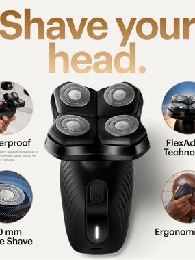 Manscaped The Dome Shaver Plus - Black